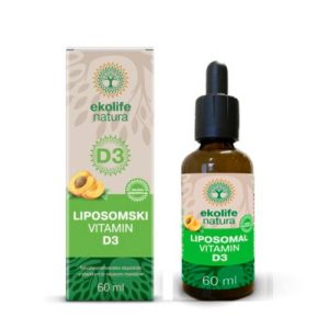 LIPOSOMALNI VITAMIN D3 60 ML