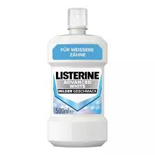 LISTERINE ADVANCED WHITE VODICA ZA USTA 500 ML