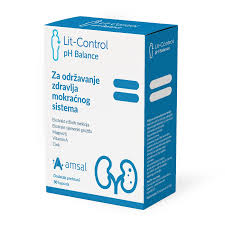 LIT CONTROL PH BALANCE ZA ODRŽAVANJE ZDRAVLJA MOKRAČNOG SISTEMA CAPS A 30