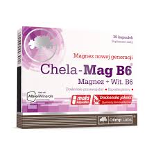 CHELA-MAG B6 CAPS A 30