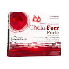 CHELA-FERR FORTE CAPS A 30