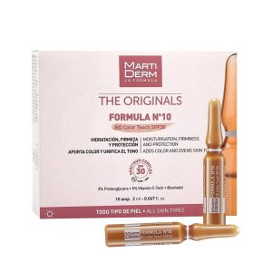 MARTIDERM FORMULA N10 HD COLOR TOUCH SPF 30 A 10