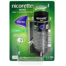 NICORETTE SPREJ 1 MG/1 150 DOZA