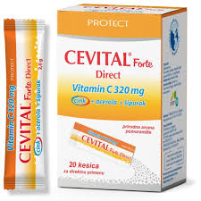 CEVITAL FORTE VITAMIN C DIRECT 20 X 320 MG