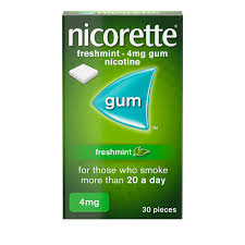NICORETTE MINT 30X4MG