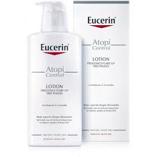 EUCERIN ATOPICONTROL UMIRUJUĆI LOSION ZA LICE I TIJELO 400 ML