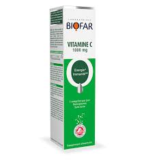 BIOFAR VITAMIN C 1000+BIOFLOVN