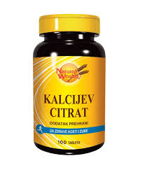 NATURAL WE.KALCIJEV CITRAT 100