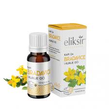 ELIKSIR KAPI ZA BRADAVICE I KURIJE OČI 10 ML