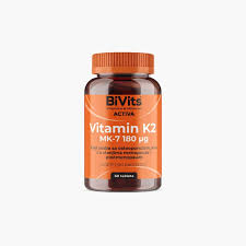 BIVITS VITAMIN K2 MK-7 180 MCG A 60