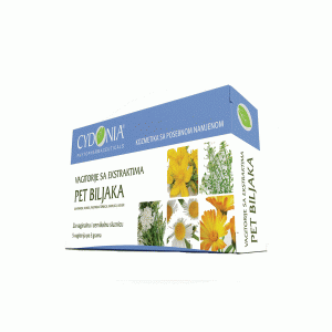 VAGINALETE SA 5 BILJAKA CYDONIA