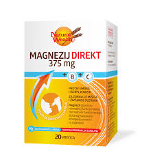 NATURAL WE.MAGNEZIJ DIREKT 375 MG