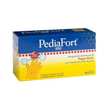 PEDIA FORT 500 ORALNI RASTVOR S DOZIRANIM PRAŠKOM U ČEPU 10 X 10 ML