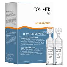 TONIMER LAB HYPERTONIC MONODOZE 18X5 ML