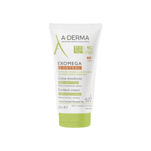 A-DERMA EXOMEGA CONTROL EMOLIJENTNA KREMA 50ML