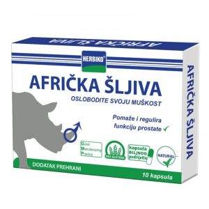 AFRIČKA ŠLJIVA KAPSULE A10