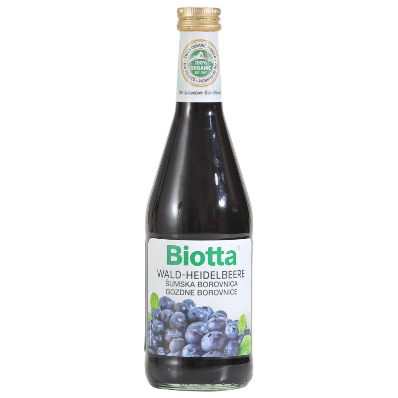 BIOTTA SOK BOROVNICA 500ML