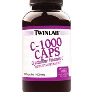 TWINLAB VITAMIN C-1000 KAPSULE