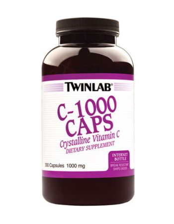 TWINLAB VITAMIN C-1000 KAPSULE