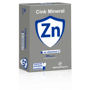 CINK MINERAL ZN CPS A 30