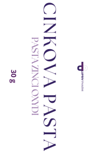 CINKOVA PASTA 30g (LUPRIV PHARM)