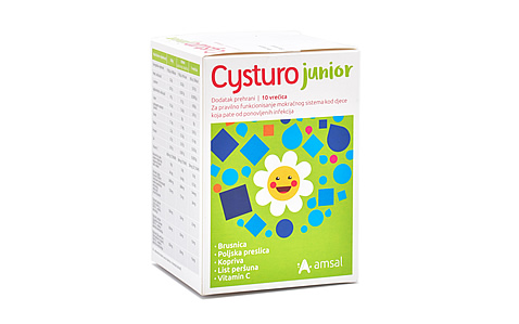 CYSTURO JUNIOR VREĆICE A 10