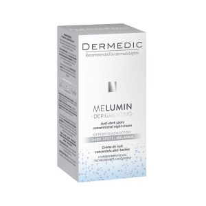 DERMEDIC MELUMIN NOĆNA KREMA PROTIV TAMNIH MRLJA 55ML