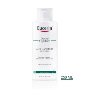 EUCERIN DERMOCAPILLAIRE ŠAMPON PROTIV PRHUTI 250ML