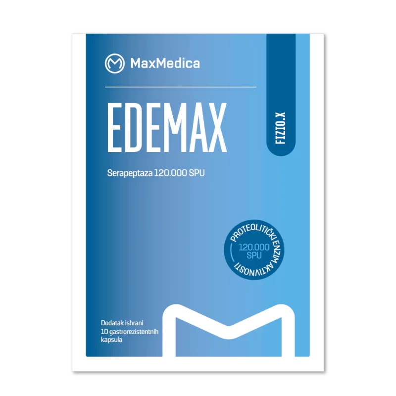 MAXMEDICA EDEMAX CAPS A 10
