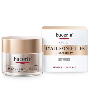 EUCERIN HYALURON-FILLER +ELASTICITY NOĆNA NJEGA 50ML