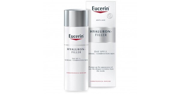 EUCERIN HYALURON FILLER DNEVNA KREMA SPF15 50ML