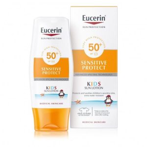 EUCERIN SUN SENSITIVE PROTECT KIDS LOSION SPF50 150ML