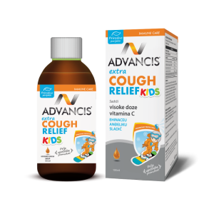ADVANCIS EXTRA Cough Relief Kids sirup 100 ML