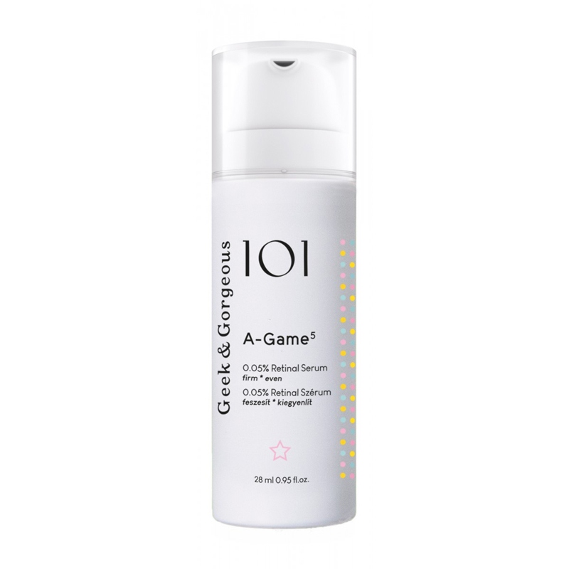 GEEK & GORGEUS A-GAME 5 SERUM 30ML
