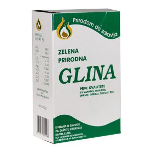 GLINA ZELENA 200G