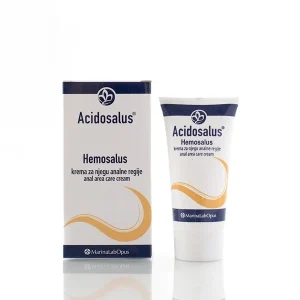 ACIDOSALUS HEMOSALUS KREMA ZA NJEGU ANALNE REGIJE 30 ML