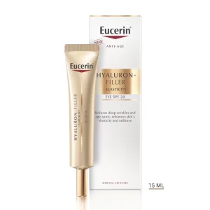 EUCERIN HYALURON-FILLER +ELASTICITY ELASTICITY KREMA ZA PODRUČJE OKO OČIJU SPF 15, 15 ML