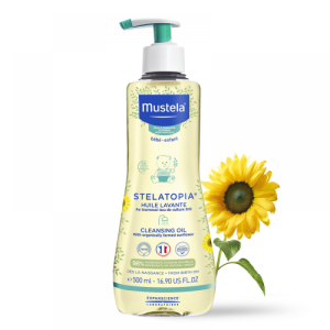 MUSTELA STELATOPIA ULJE ZA KUPANJE 500 ML