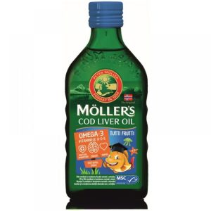 MOLLERS OMEGA 3 KIDS 250 ML