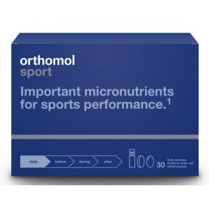 ORTHOMOL SPORT BOČICE 30x20ML +1 CAPS+ 1 TBL