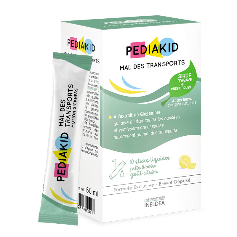 PEDIAKID KESICE PROTIV POVRAĆANJA 10x5ml