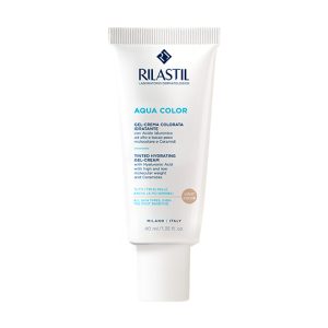 RILASTIL AQUA COLOR HIDRATANTNA GEL-KREMA LIGHT 40 ML