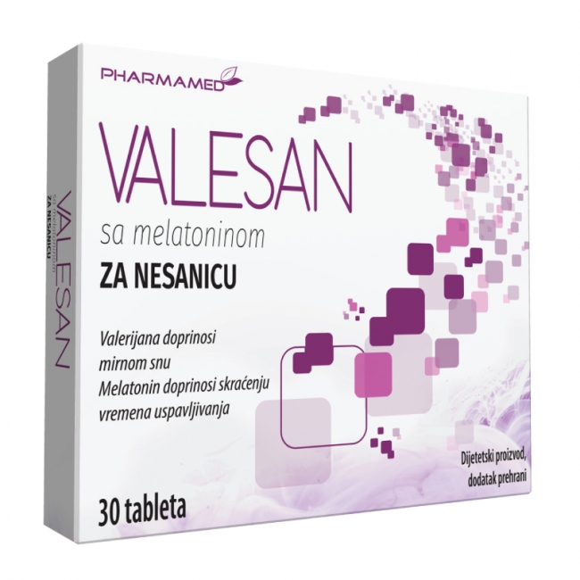 HERBIFIT VALESAN TABLETE A30