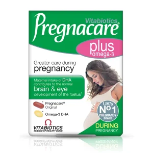 PREGNACARE PLUS OMEGA 3 A56
