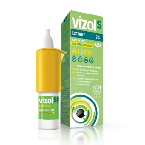 VIZOL S ALLERGY KAPI ZA OČI 10ML