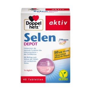 DOPPELHERZ SELEN A 40