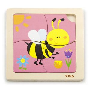 VIGA PUZLE PČELA A4
