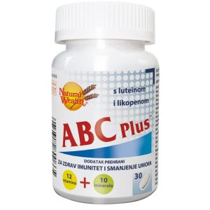 NATURAL WEALTH ABC PLUS TABLETE A30
