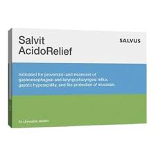 SALVIT ACIDORELIEF TBL A 24
