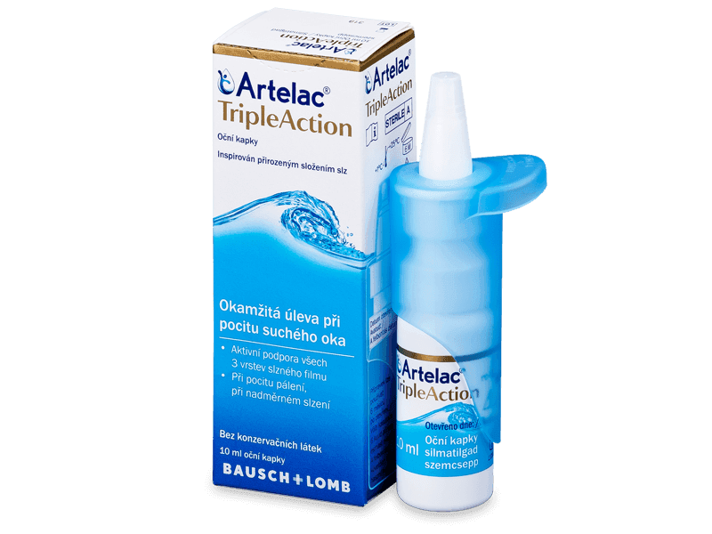 ARTELAC TRIPLE ACTION 10 ML